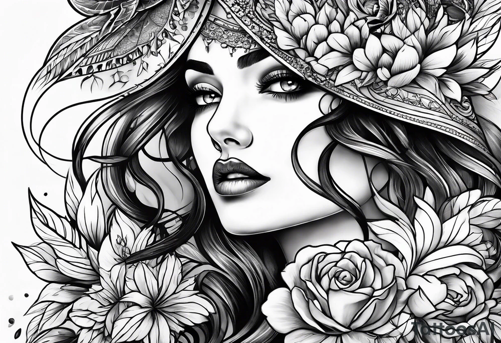 Create a tattoo that shows strength and courage and love tattoo idea Create a tattoo that shows strength and courage and love tattoo idea