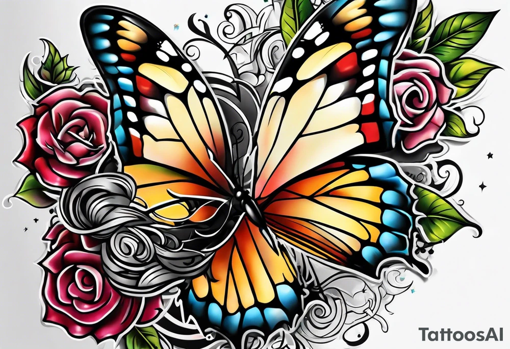 Show a little loving tattoo idea