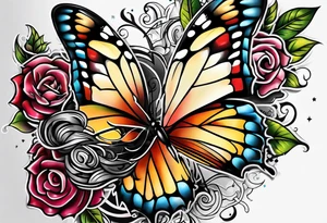 Show a little loving tattoo idea