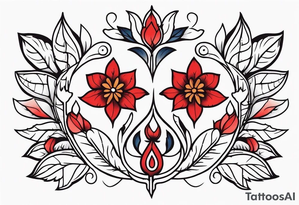 Traditional tattoo idea