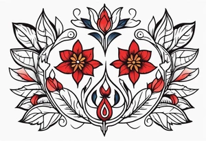 Traditional tattoo idea