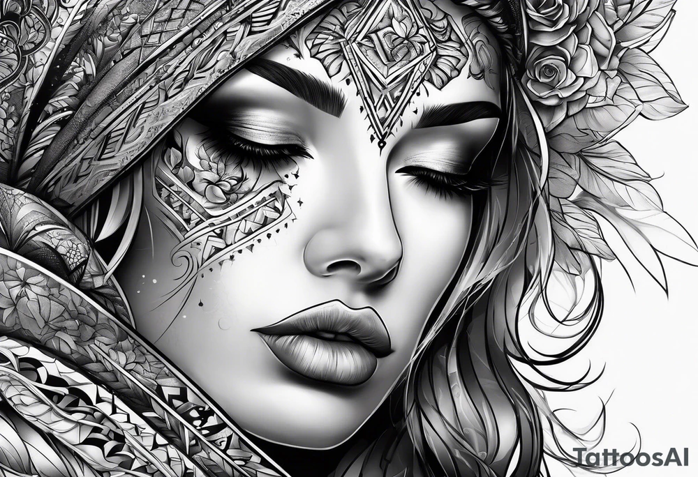 extreme joint pain breaking through skin on arm sorrow sad tattoo idea