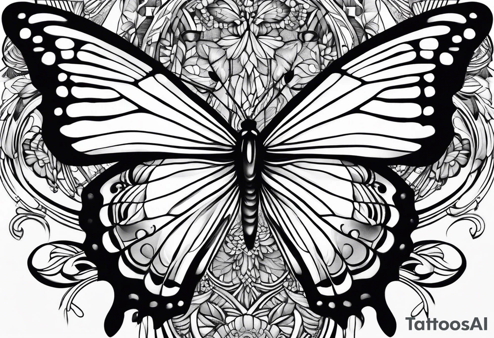 Hackberry emperor tattoo idea