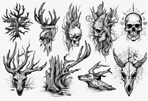 Driftwood tattoo idea