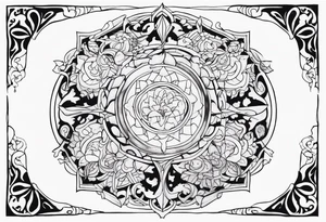 Gluttony nanatsu no taizai tattoo idea