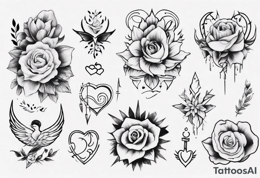 Love for my mother tattoo idea