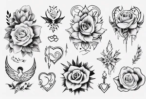 Love for my mother tattoo idea