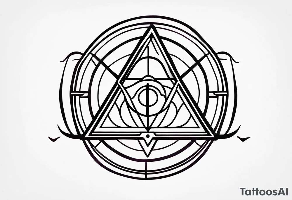 Sadistic meaning symbol tattoo design tattoo idea