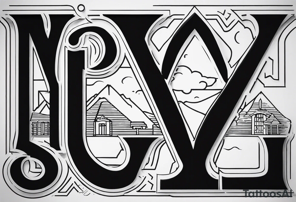 Valhalla stairs tattoo idea