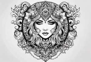traditional tattoo idea