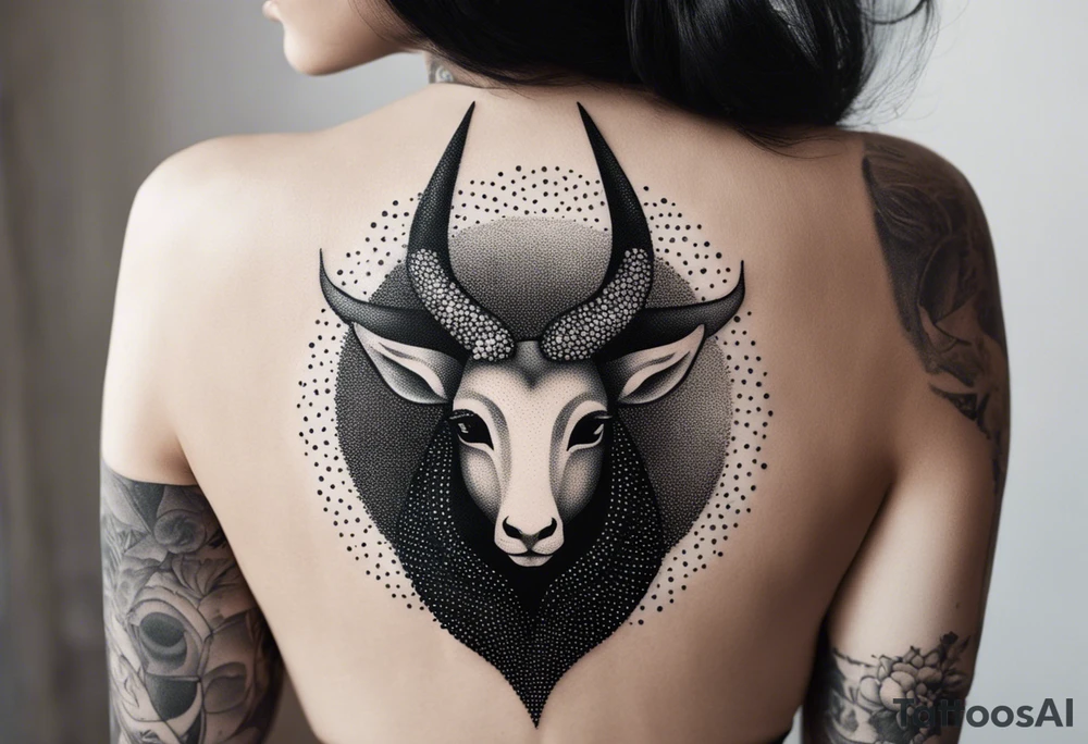woman with big titts, capricorn with sunglasses tattoo idea