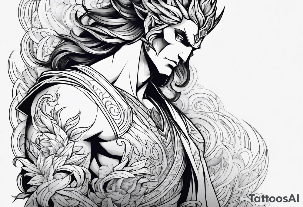 Hades tattoo idea