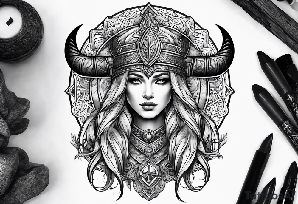 Norse mythology tattoo idea
