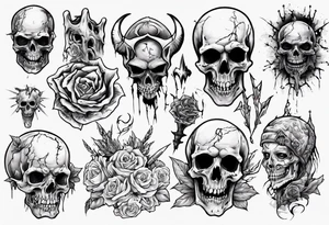 Undead tattoo idea