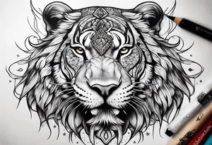 Sward tattoo idea