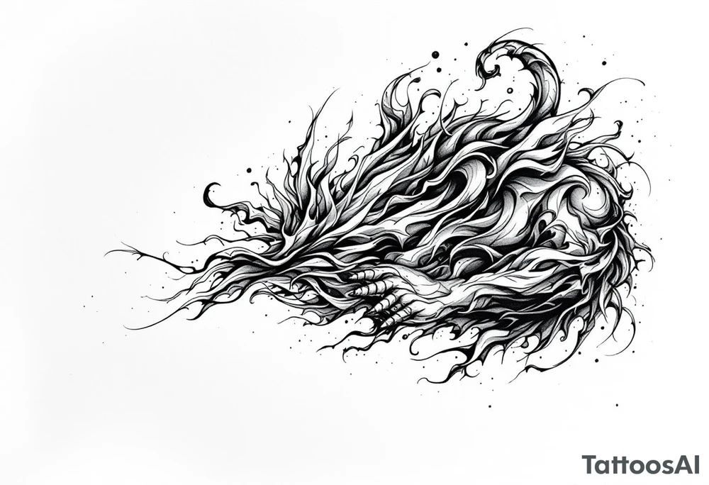 the number 47 tattoo idea
