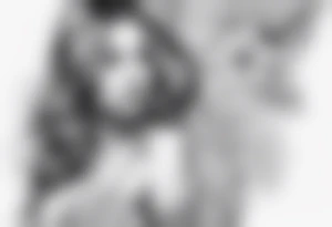 Woman in bikini tattoo idea