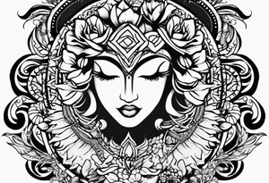 small tattoo using outlines:
Arizona NYC tattoo idea