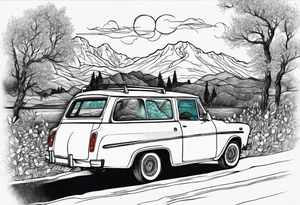 1990 Tattoo tattoo idea