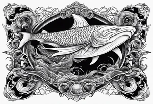 Leviathan tattoo idea