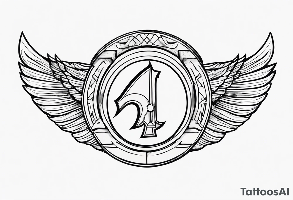 greek spartan symbol tattoo tattoo idea