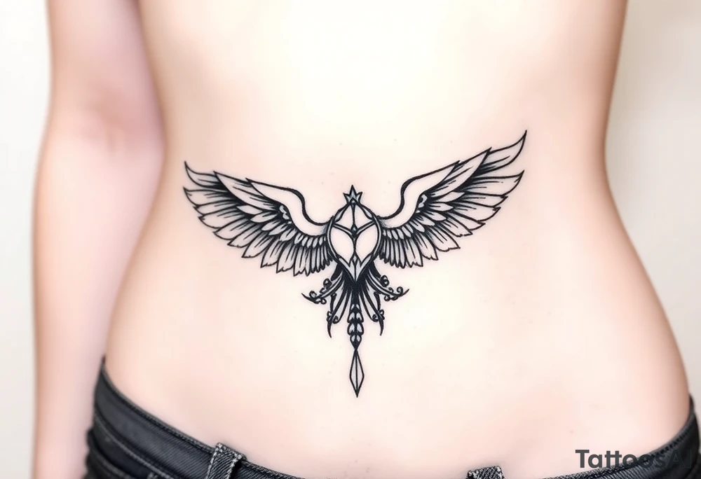 "VeecteemA" gotick tattoo idea