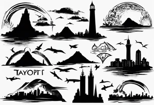 skyline
silhouette
new plymouth tattoo idea