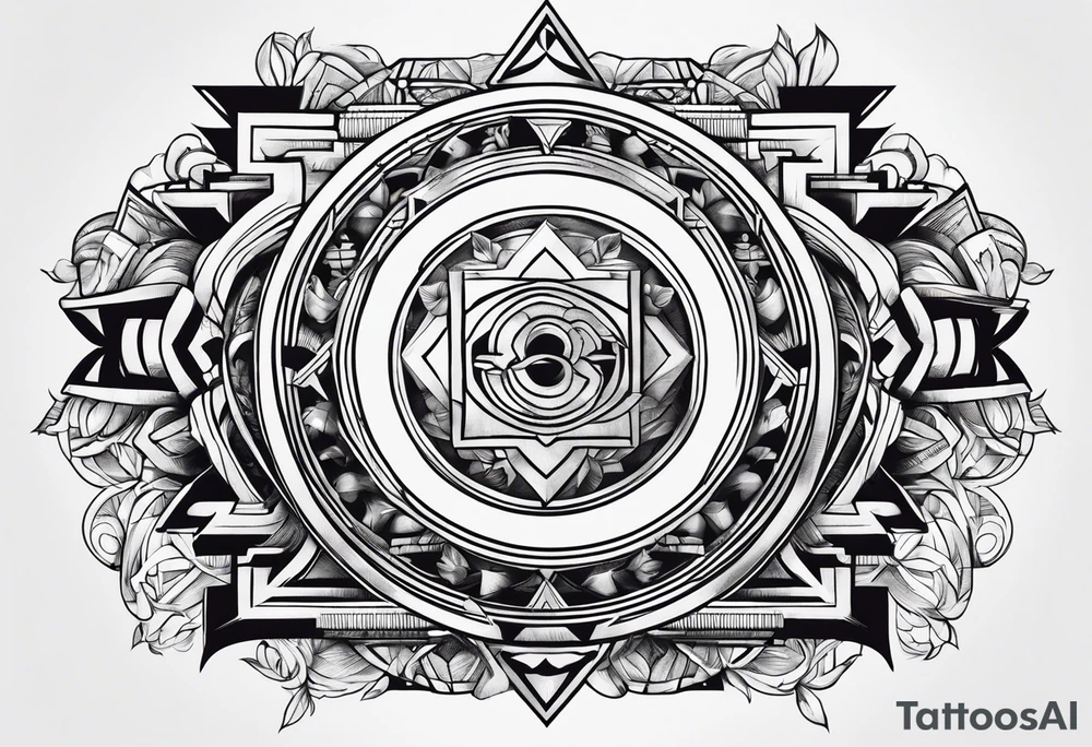 money tattoo idea