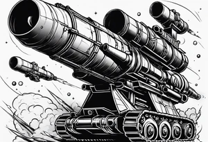 rocket launcher tattoo idea