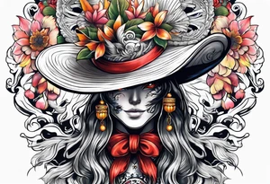 strawhat tattoo idea