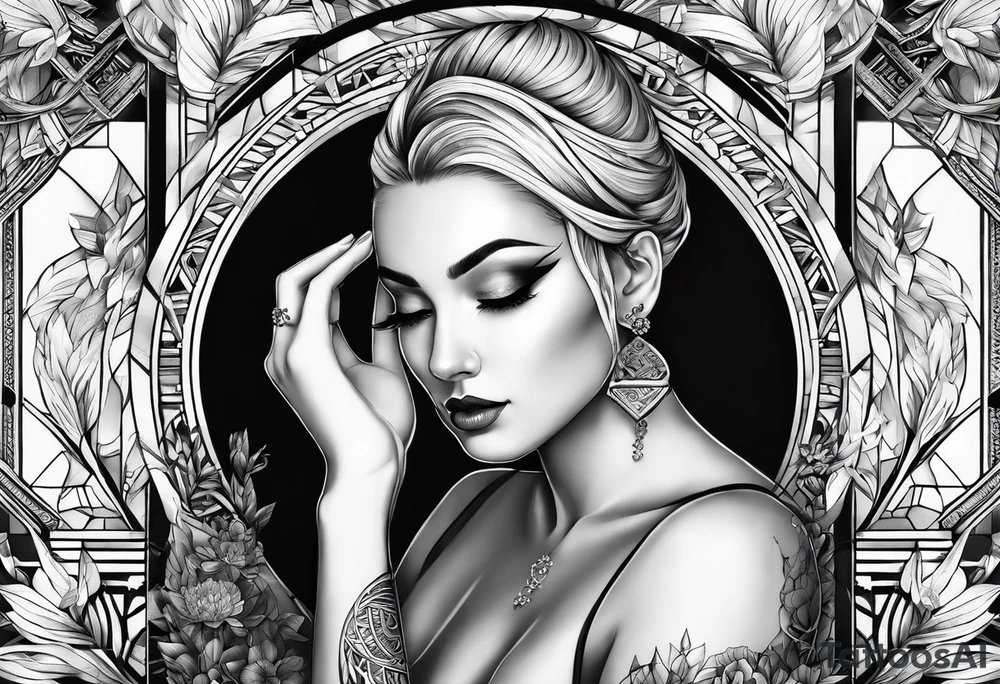planisfero tattoo idea