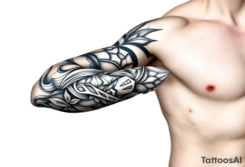 Anthony padilla style tattoo idea