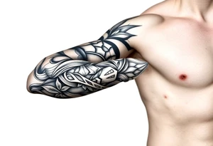 Anthony padilla style tattoo idea