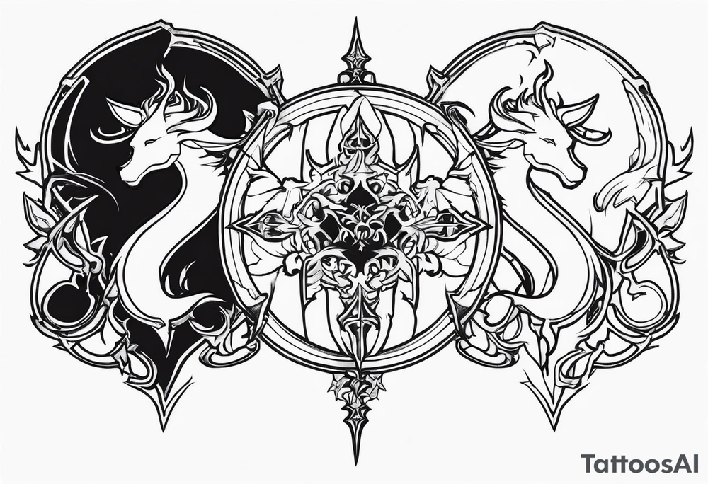 Final Fantasy 14 tattoo idea