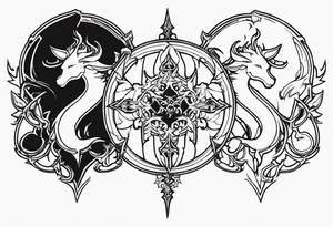 Final Fantasy 14 tattoo idea