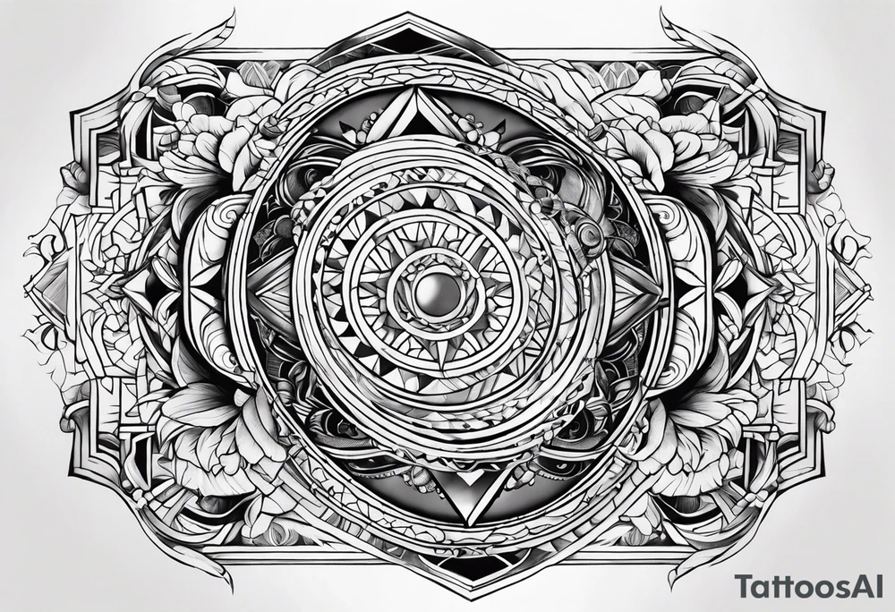 antiquity tattoo idea