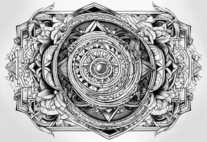 antiquity tattoo idea