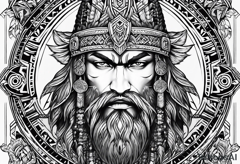 valhalla tattoo idea