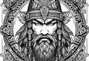 valhalla tattoo idea