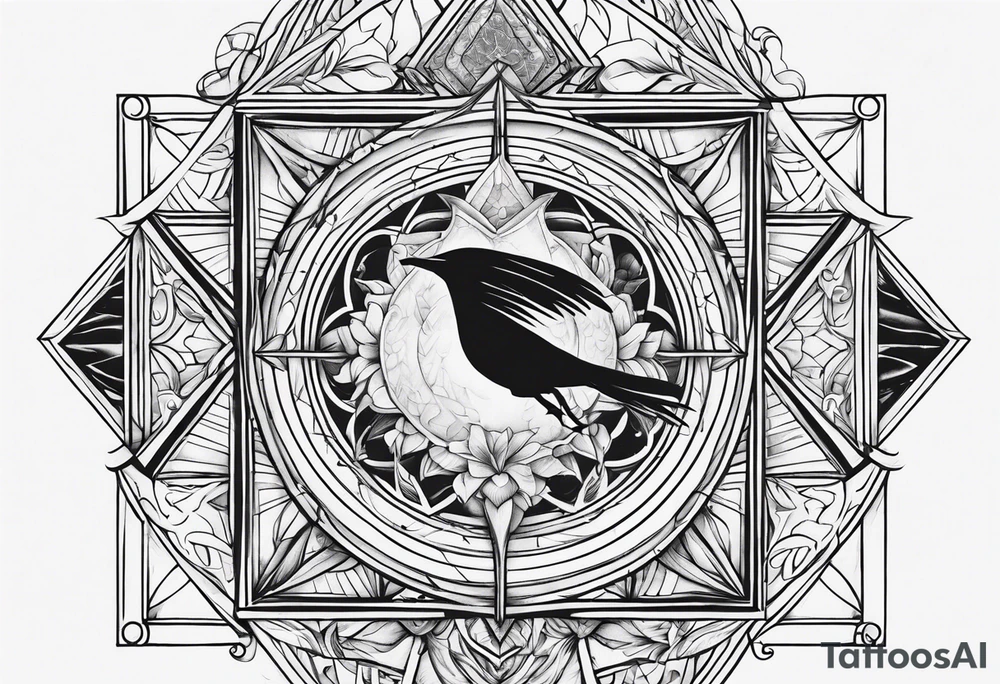 Harry Potter themed tattoo idea