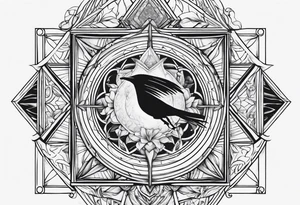 Harry Potter themed tattoo idea