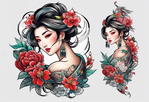 Con 
Rồng tattoo idea