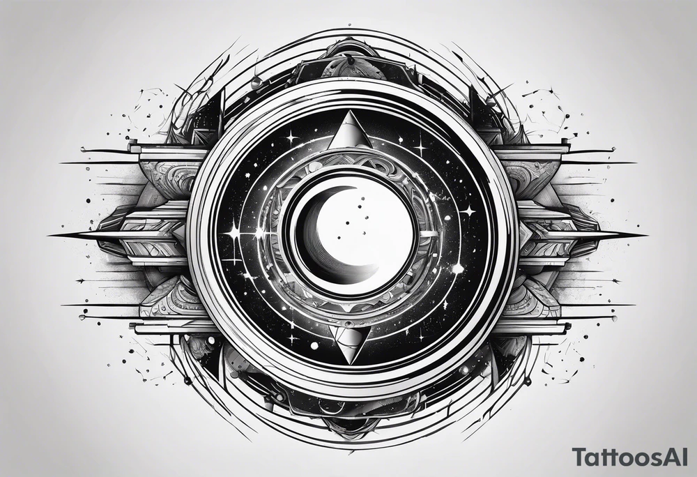 wormhole scheme tattoo idea