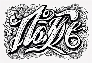 Big Dick tattoo idea