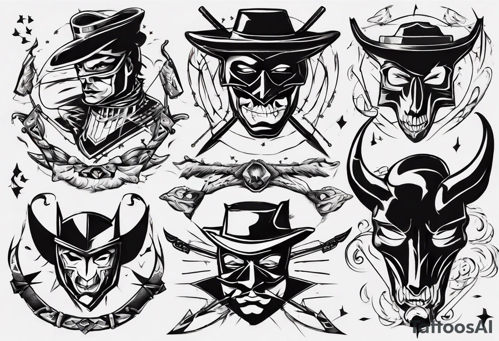 ZORRO tattoo idea