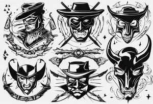 ZORRO tattoo idea