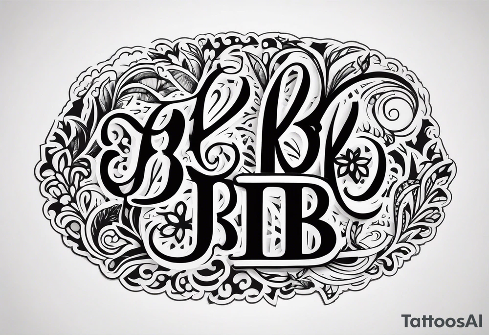 MKb

BTB

JNB

JDB tattoo idea