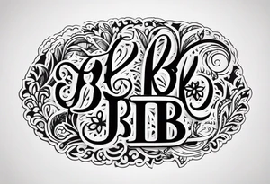 MKb

BTB

JNB

JDB tattoo idea