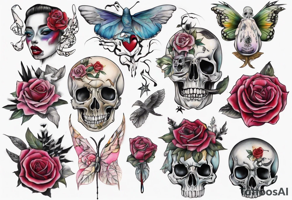 Layla Jones 4ever and always tattoo idea