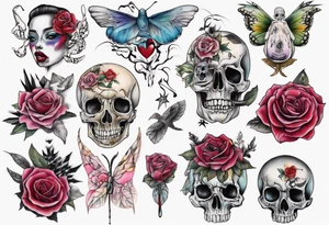 Layla Jones 4ever and always tattoo idea